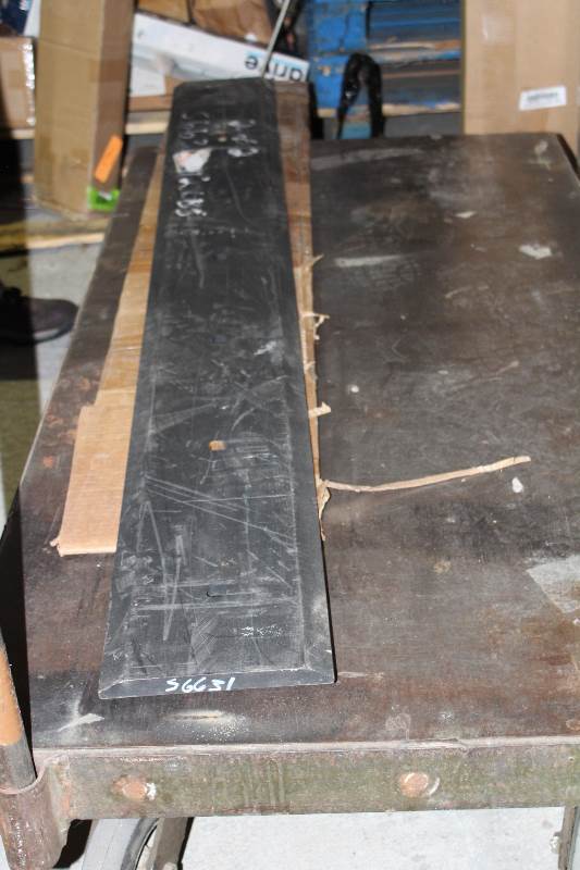 lot 2080 image: Garage Door Metal piece