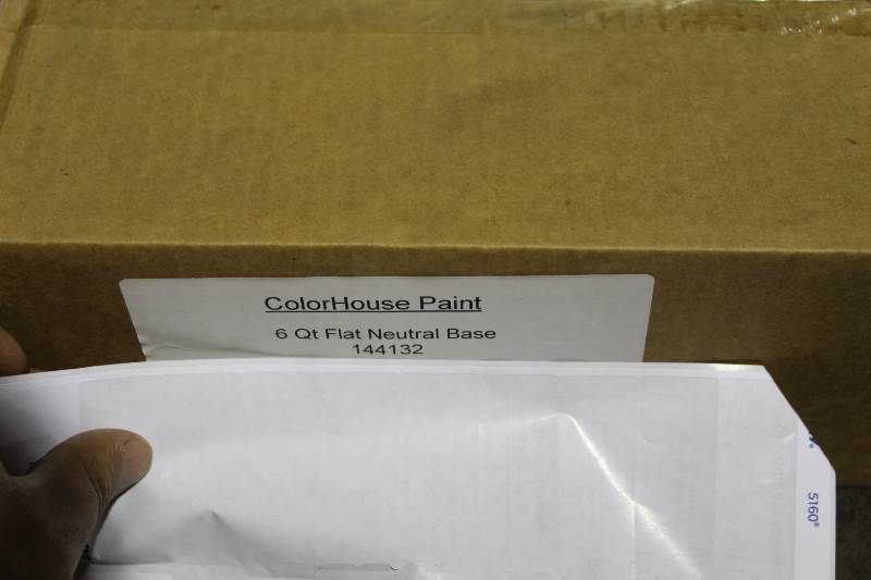 lot 2084 image: paint