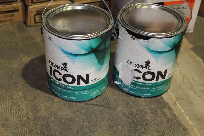 lot 2087 image: paint