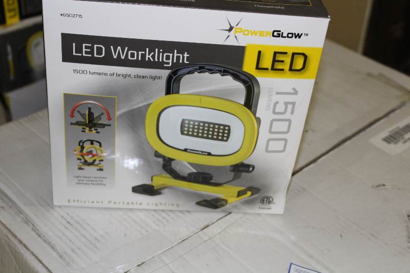 lot 2093 image: Led Workshop Light