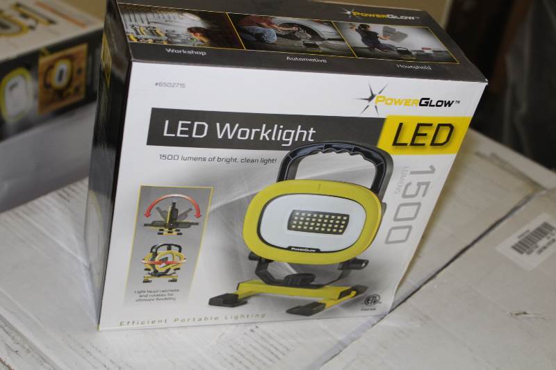 lot 2094 image: Led Workshop Light