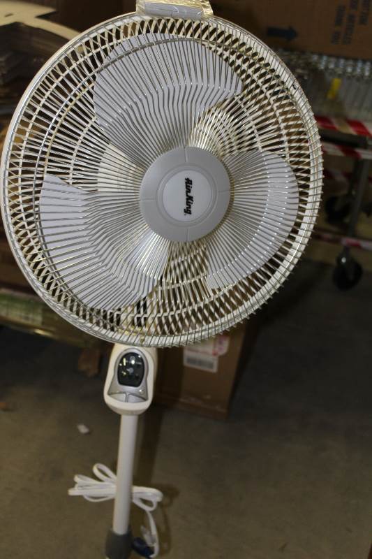 lot 2103 image: air king fan