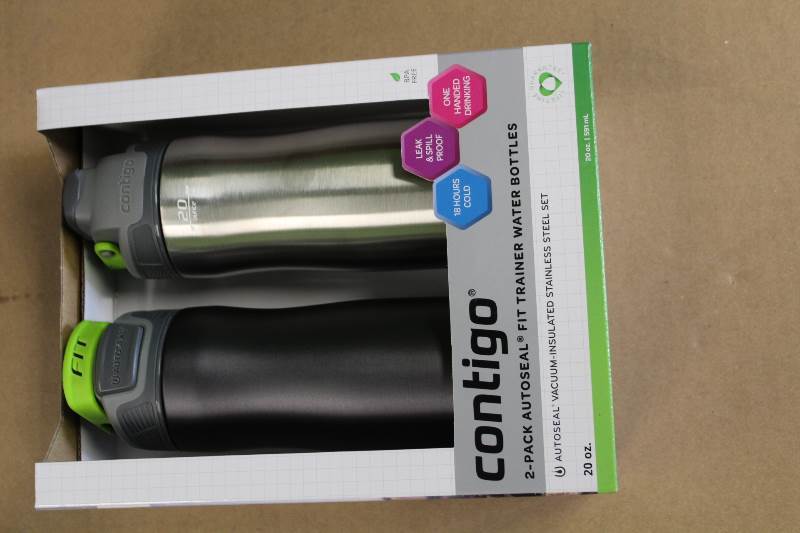 lot 2121 image: Contigo Wate Bottles
