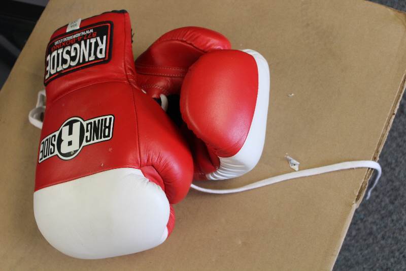 lot 2130 image: Ring Side Boxing Gloves