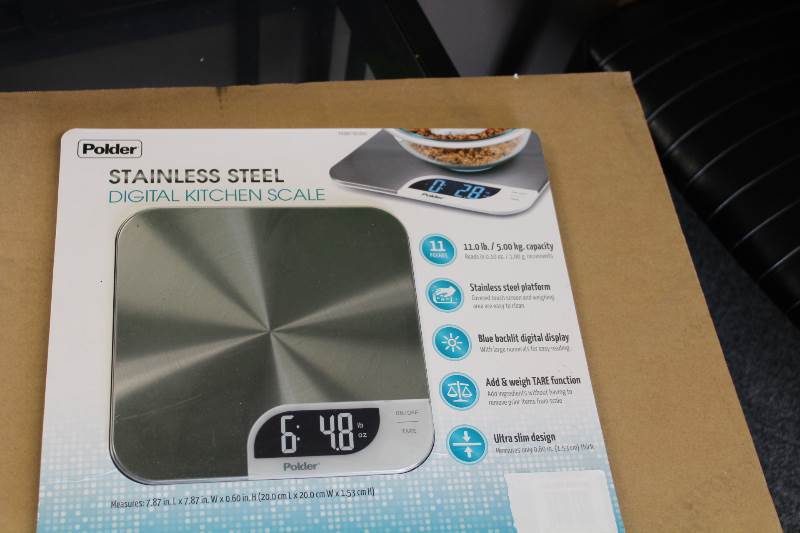 lot 2138 image: Food scale