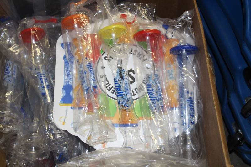 lot 2156 image: Drinking plastic cups