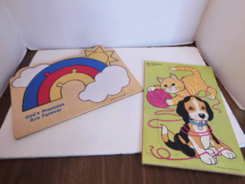 lot 12936 image: Childrens Puzzle Collection (2)