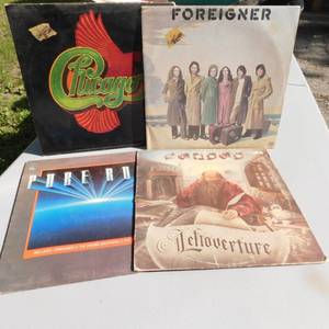 lot 8044 image: Vintage Record Albums(4)