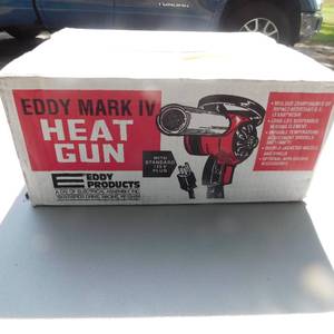 lot 8033 image: Eddy Mark IV Heat Gun (Unopened in Box)