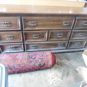 lot 8015 image: Large MCM Dresser