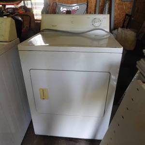 lot 8066 image: Frigidaire Heavy Duty Electric� Dryer.