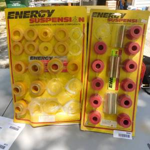 lot 8068 image: Energy Suspension Urathane Components