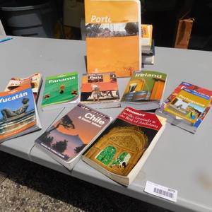 lot 8079 image: Lonely Planet Travel Books. (10)