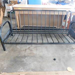 lot 8071 image: Futon Frame