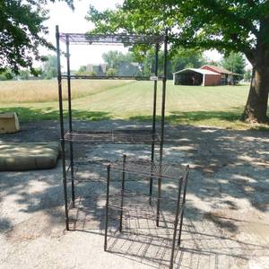 lot 8049 image: Wire Bakers Racks (2).