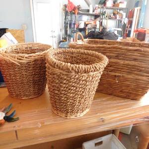 lot 8059 image: Basket Collection (3) (New)