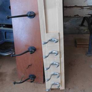 lot 8086 image: Coat Hooks (2)