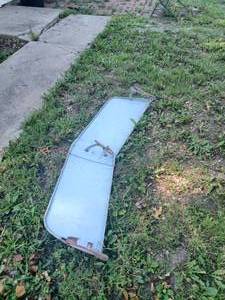 lot 8013 image: Antique Studebaker Cab Visor