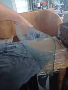lot 8072 image: Antique Original Studebaker Back Window ( Glass)