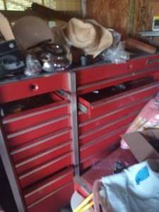 lot 8073 image: Large Snap-On Tool Box