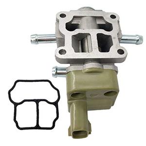 lot 5705 image: EPSIRMP 22270-62050 Idle Air Control Valve with Gasket Compatible with Toyota 2000-2003 Tundra, 1997-1998 T100, 1997-2004 Tacoma, 1996-2000 4Runner 3.4L