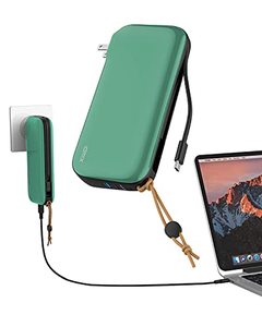 lot 5722 image: IDMIX 20000mAh PD30W Power Bank for iPad,PD65W USB C Charger for MacBook, Portable Charger Fast Charging, Dual Outputs PD45WQC18W, Included USB C Cable,Compatible with iPhone,Samsung,Laptop,Tablet