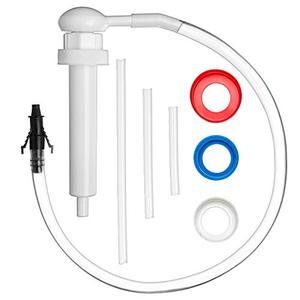 lot 5725 image: Slippery Pete Fluid Pump for Gallon Bottles and Wide Mouth Quart Bottles (Not for Standard Quart Bottles) - Transfer Gear Oil, Transmission and Differential Fluid, Antifreeze with This 30cc Hand Pump