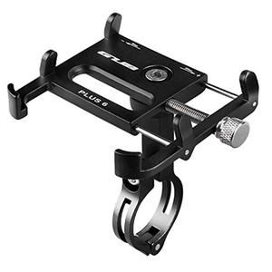 lot 5740 image: GUB Bike Phone Mount, Aluminum Bike Phone Holder Motorcycle Mount with 360° Rotation for iPhone 11 12 13 14 Pro Max Mini X XR Xs Plus, Samsung S22 S21 S20 Note2010 4-7 Inch - Upgraded