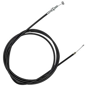 lot 5741 image: RedCap 75 inch Universal Straight Throttle Cable for 90cc 110cc 125cc Gas Scooter, Go Kart, Kandi, Mini Bike, Dirt Bike Buggy L5C00049FM5020500