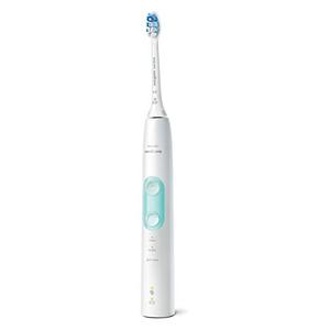 lot 6635 image: Philips Sonicare ProtectiveClean 5100 Rechargeable Electric Power Toothbrush, White, HX685711