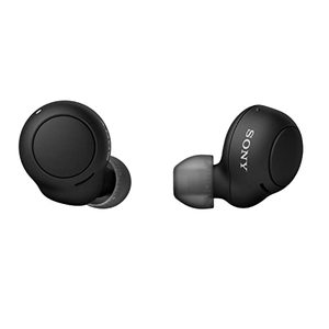 lot 6636 image: Sony WF-C500 Truly Wireless In-Ear Bluetooth Earbud Headphones with Mic and IPX4 water resistance, Black