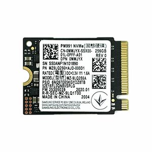 lot 6656 image: 256GB PCIe NVMe 2230 SSD (PM991) (OEM) 30MM