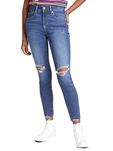 lot 6661 image: GAP Womens Mid Rise Legging Jeans, Medium Orlando, 29 Regular US