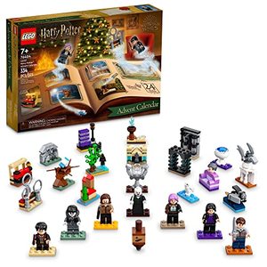 lot 6667 image: LEGO Harry Potter 2022 Advent Calendar 76404 Building Toy Set and Minifigures Countdown to Christmas for Kids, Boys and Girls Ages 7 (334 Pieces)