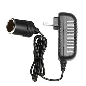 lot 6693 image: Yelesley AC to DC Converter 12V 2A 24W Car Cigarette Lighter Socket 110-240V to 12V ACDC Power Adapter