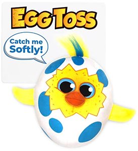 lot 6729 image: Move2Play, Egg Toss, Hilariously Wild and Fun, Active Play Kids Game, Birthday Game For Kids Ages 3, 4-8, Preschool, Toddler, Indoor, Outdoor Toy