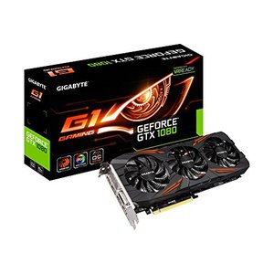 lot 6740 image: Gigabyte GeForce GTX 1080 G1 Gaming 8G