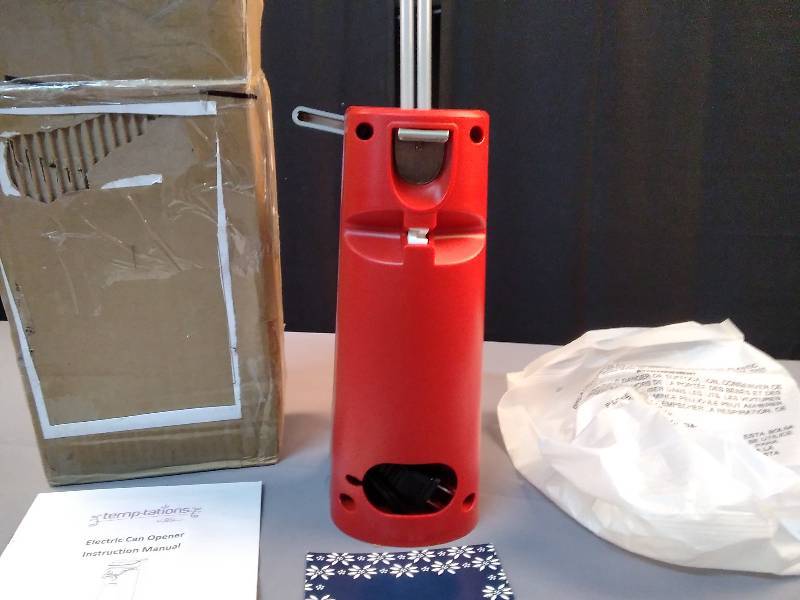 Temp-tations Electric Can Opener