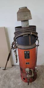 lot 387 image: Vintage Ewing steam cleaners