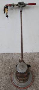 lot 393 image: Industrial floor cleaner works