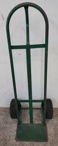 lot 410 image: Green hand trucks