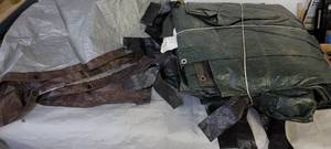 lot 431 image: (2) Tarps