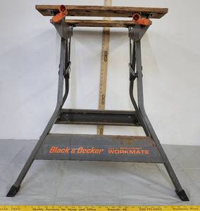 lot 438 image: Black & Decker single height workmate
