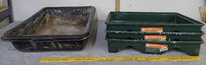lot 439 image: (3) Wooster big bens & oil pan