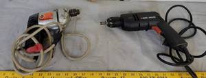 lot 453 image: Black & Decker 14 Utility drill & Black & Decker drill