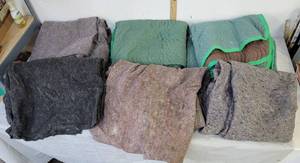 lot 461 image: (6) Moving blankets