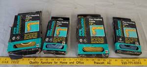 lot 469 image: (2) pipe insulation pipe heating cable 13 long & (2) 6 long