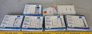 lot 497 image: New Switch wall plates & outlet covers