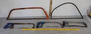 lot 515 image: (5) Hand Saws
