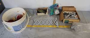 lot 517 image: Glass light cover  plumbing hardware  wall extension hardware & more